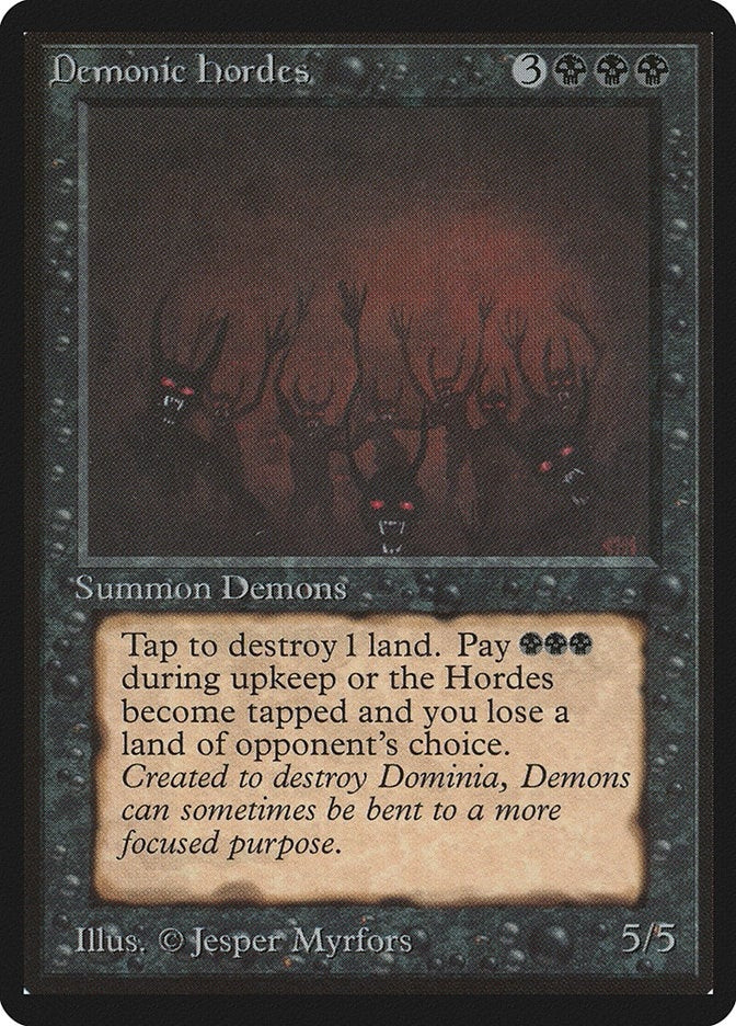 Demonic Hordes [LEB]
