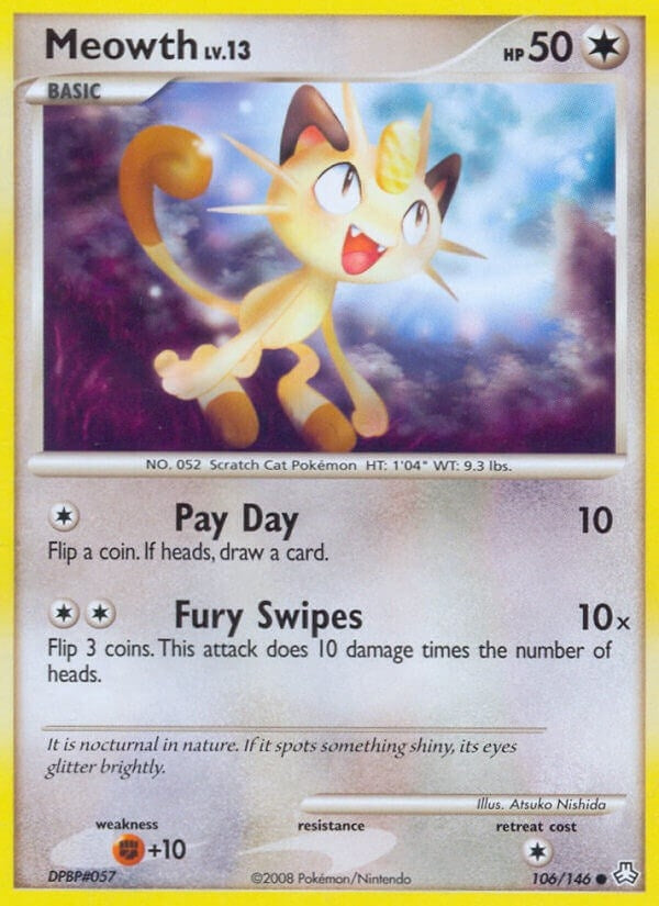 Meowth (106/146) [LA]