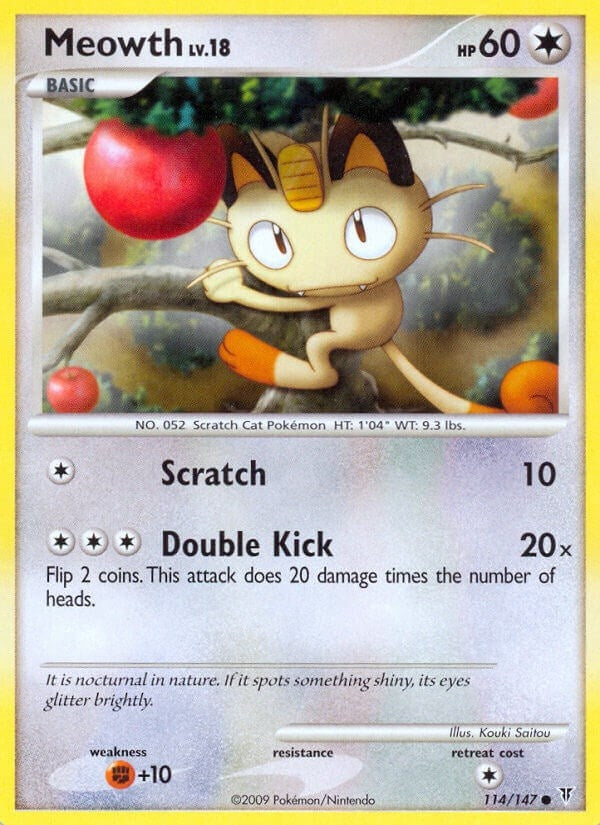 Meowth (114) [SV]