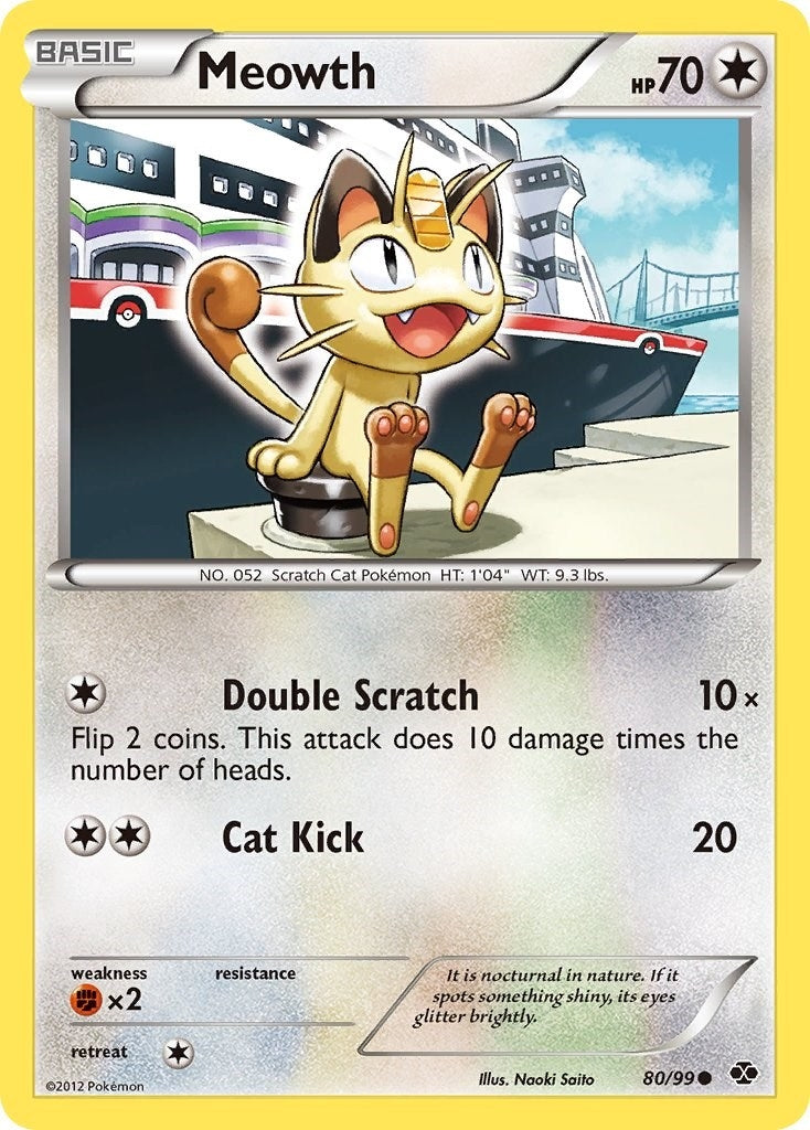 Meowth (80/99) [NXD]