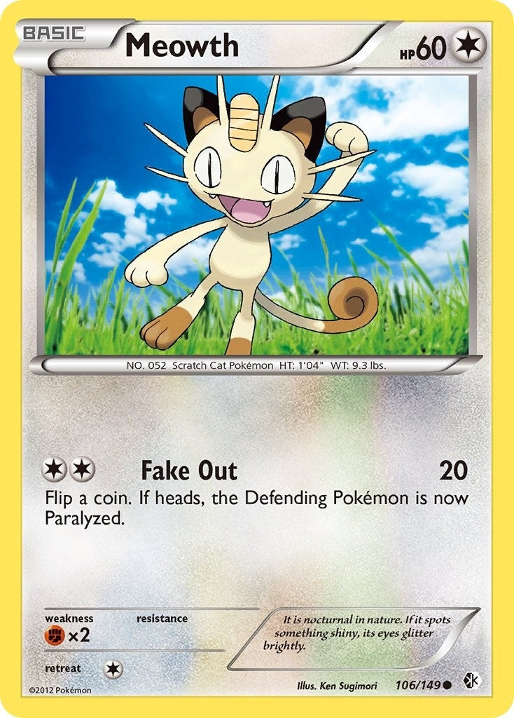 Meowth (106/149) [BCR]