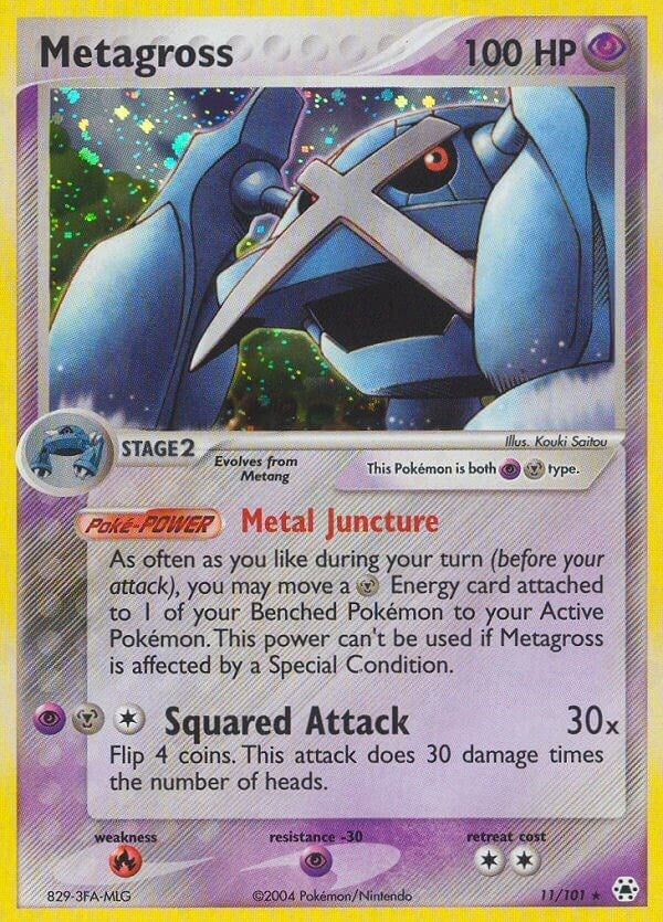 Metagross (11/101) [HL]