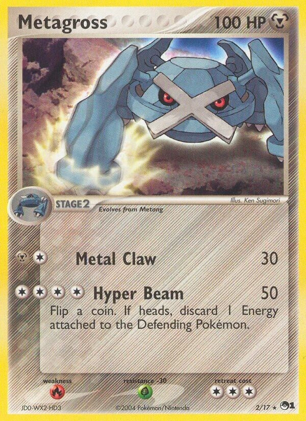 Metagross (002/017) (POP Series 1)