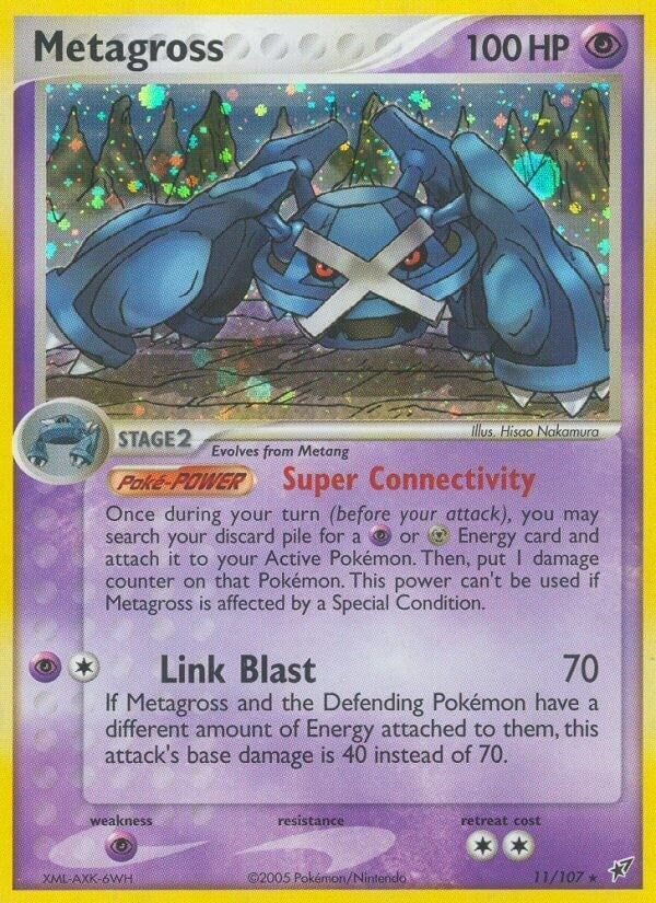 Metagross (11/107) (Deoxys)