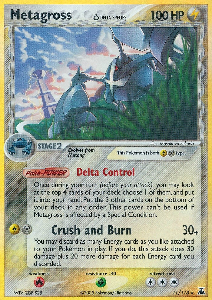 Metagross Delta Species (11/113) [DS]