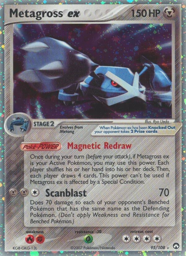 Metagross ex (95/108) [PK]
