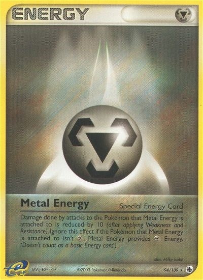 Metal Energy Special (94/109) [RS]
