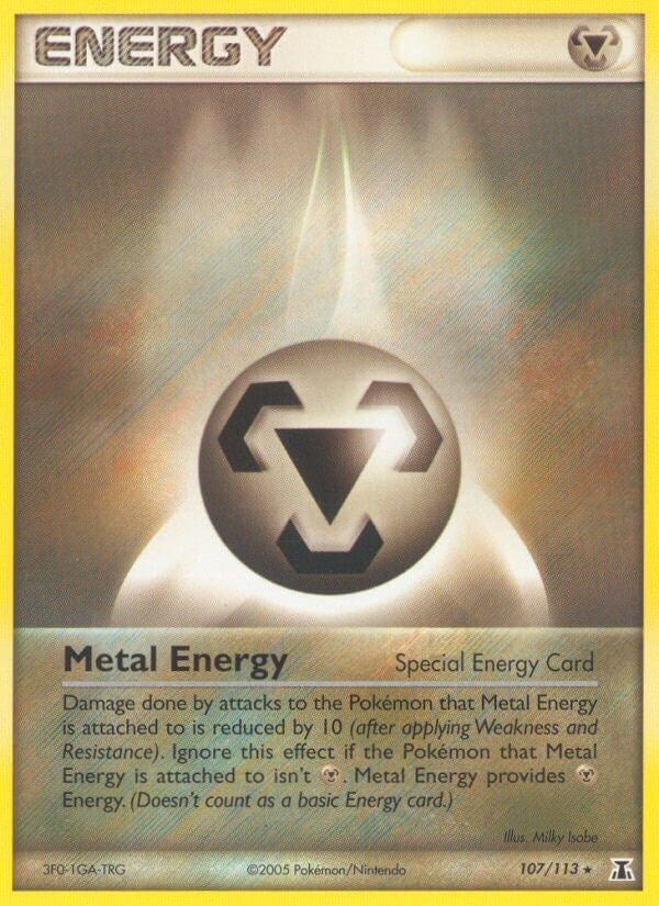 Metal Energy Special (107/113) [DS]