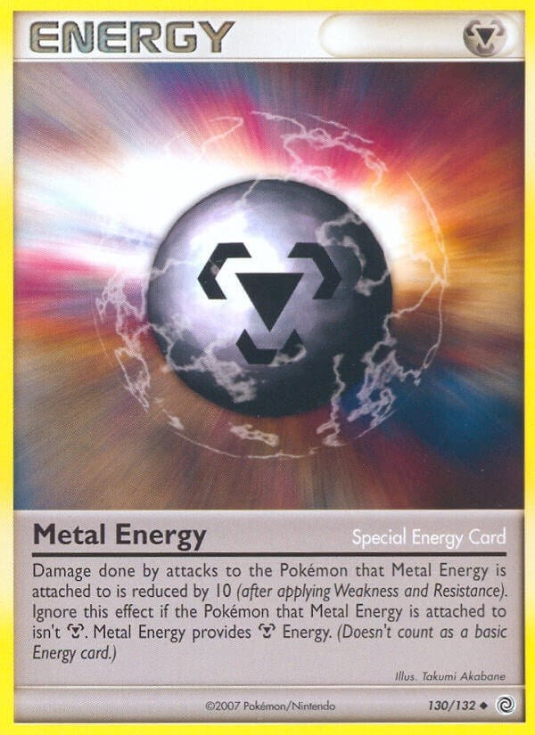 Metal Energy (130/132) [SW]