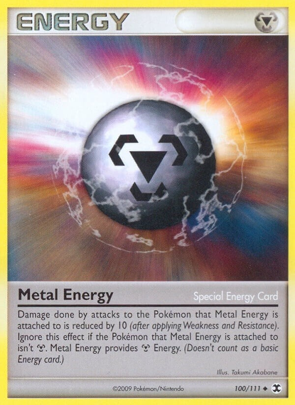 Metal Energy Special (100/111) [RR]