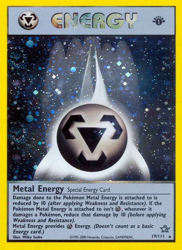 Metal Energy (019/111) [N1]