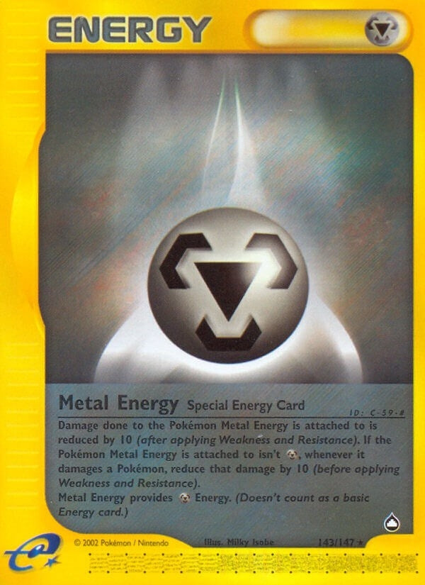 Metal Energy (143/147) [AQ]