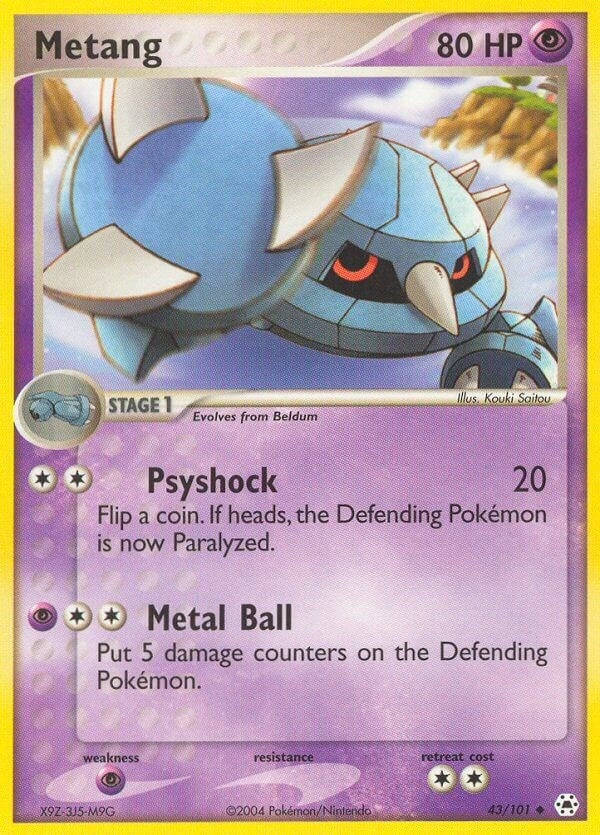 Metang 43 101 (43/101) [HL]