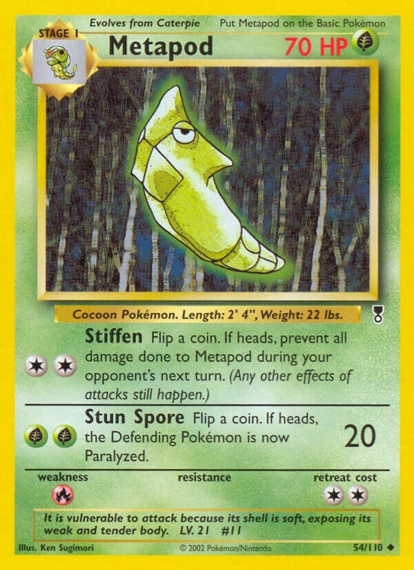 Metapod (054/110) [LC]