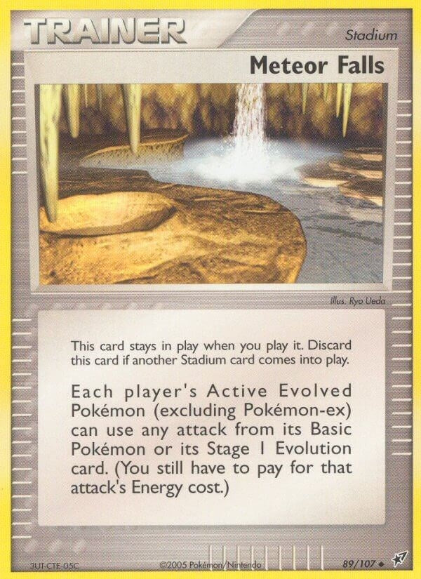 Meteor Falls (89/107) [DX]