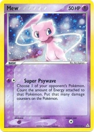 Mew (111/110) [HP]