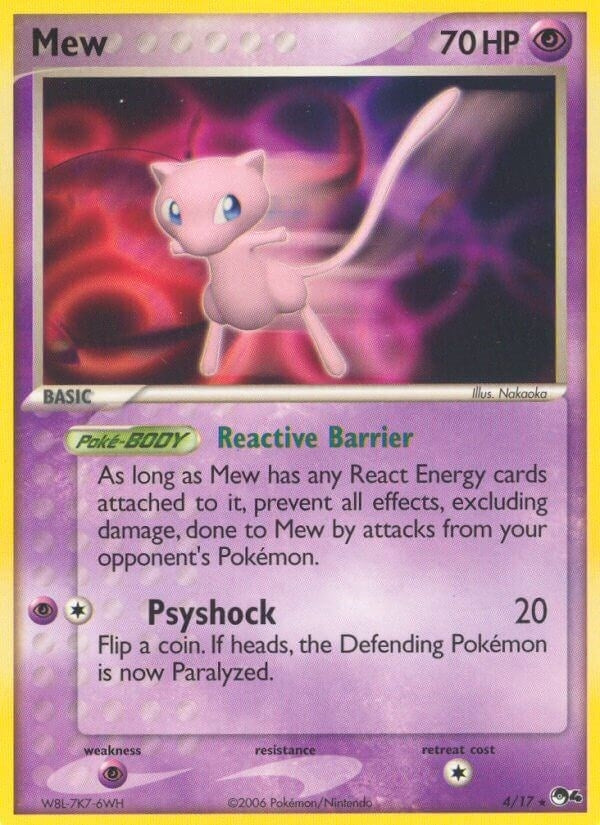 Mew (004/017) [POP]