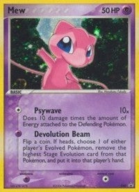 Mew 040 Trainers Challenge Set (040) [PR]