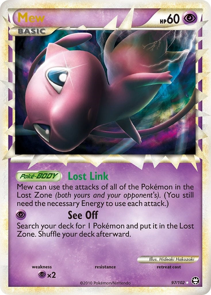 Mew Prime (97/102) [TM]
