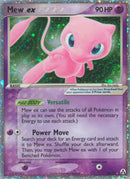Mew ex (88/92) [LM]