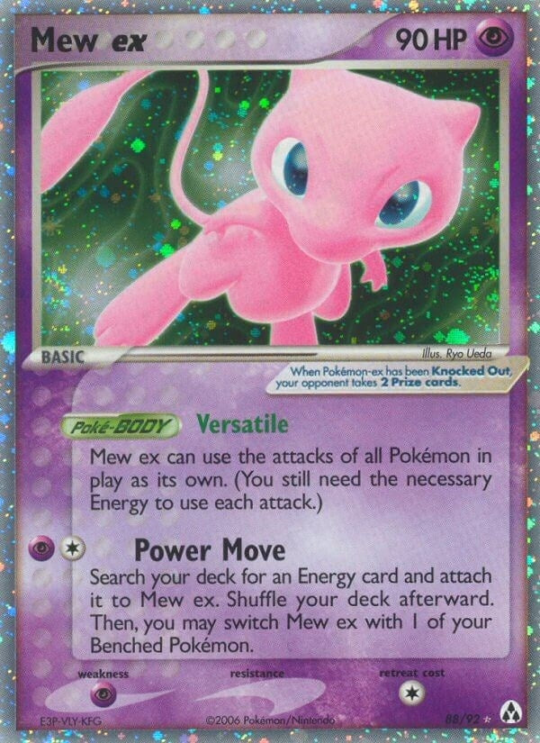 Mew ex (88/92) [LM]