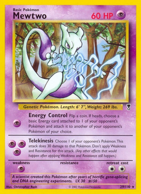 Mewtwo (029/110) [LC]