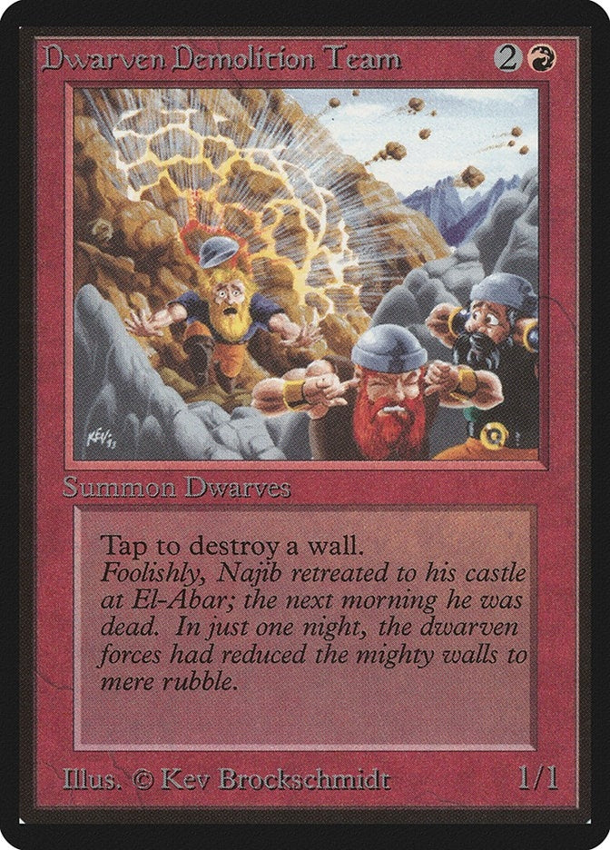 Dwarven Demolition Team [LEB]