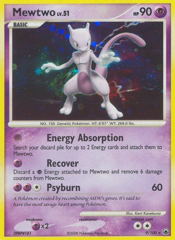 Mewtwo (9/100) [MD]