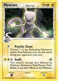 Mewtwo Delta Species (24/110) [HP]
