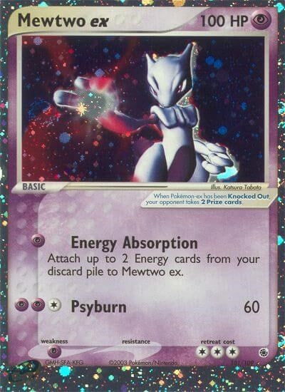 Mewtwo ex (101/109) [RS]