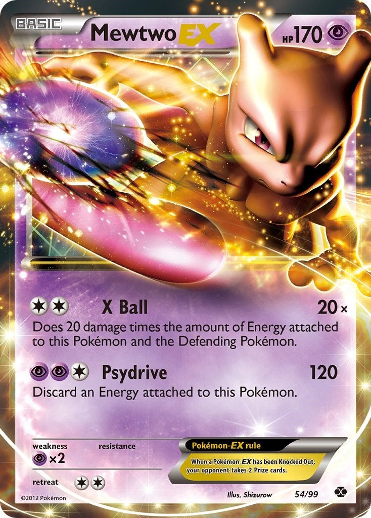 Mewtwo EX (54/99) [NXD]
