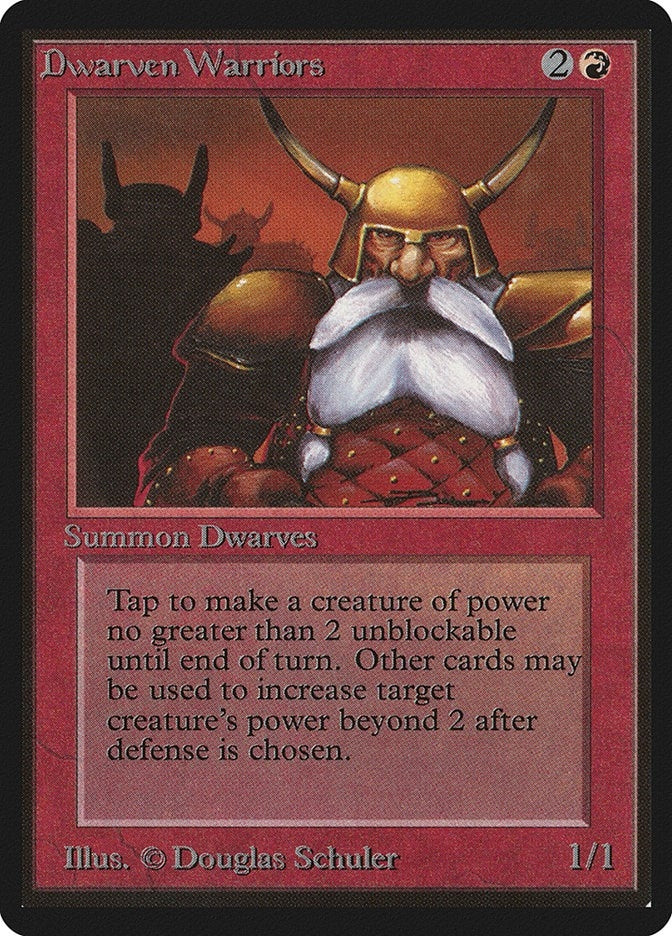 Dwarven Warriors [LEB]