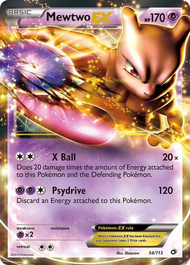 Mewtwo EX (54/113) [LTR]