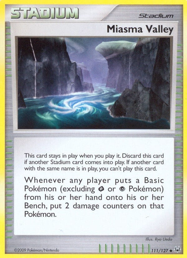 Miasma Valley (111/127) [PL]