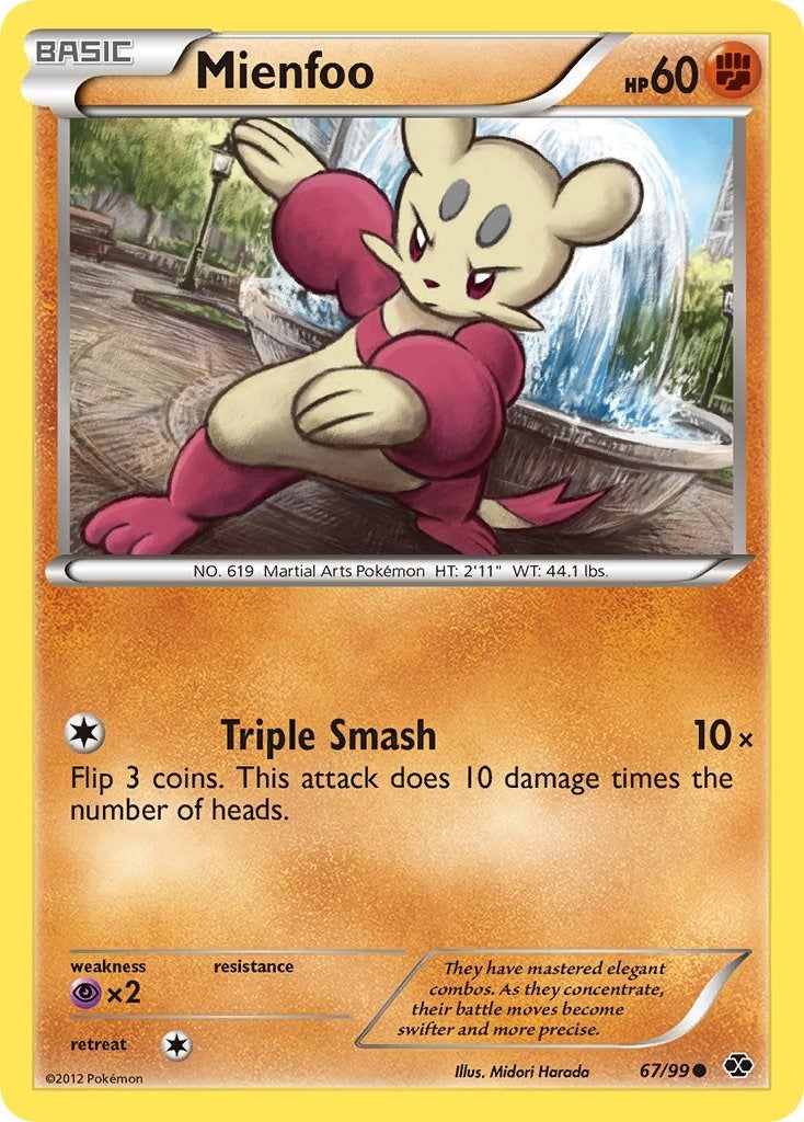 Mienfoo (67/99) [NXD]