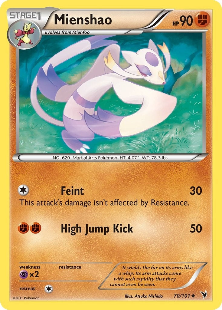 Mienshao (70/101) [NVI]
