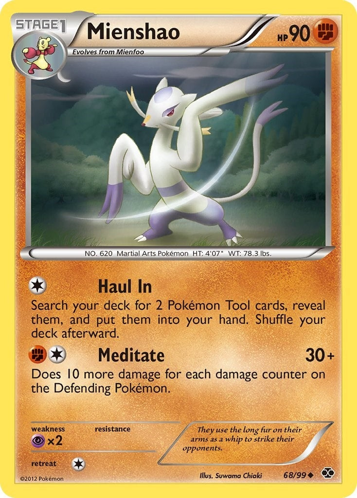 Mienshao (68/99) [NXD]