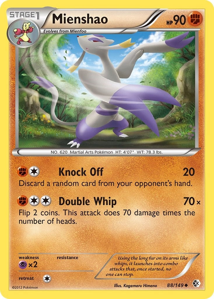 Mienshao (88/149) [BCR]