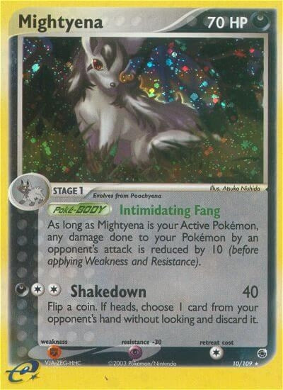 Mightyena 10 109 (10/109) [RS]