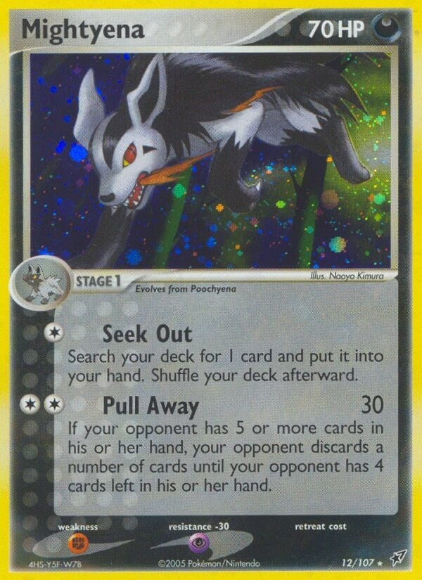 Mightyena (12/107) [DX]