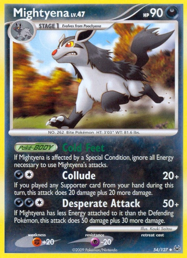Mightyena (54/127) [PL]