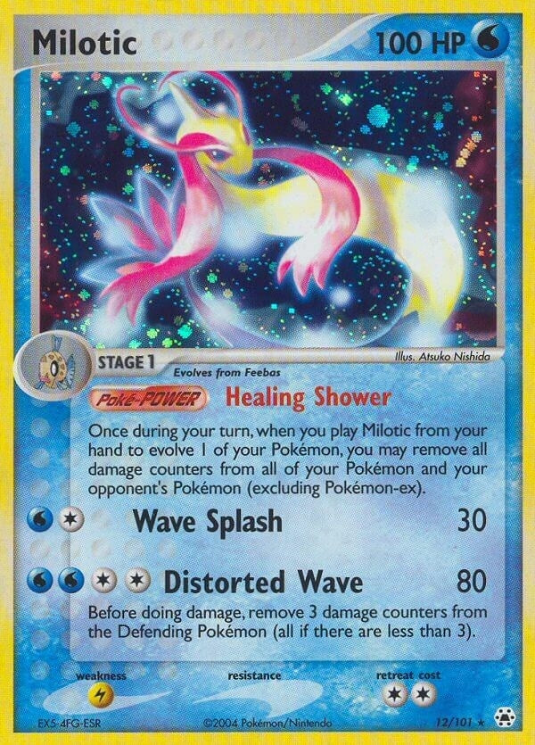 Milotic (12/101) [HL]