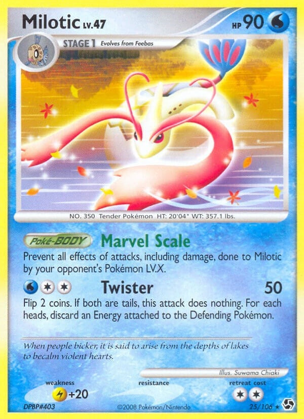 Milotic (25/106) [GE]