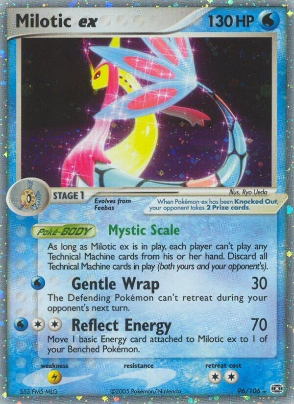 Milotic ex (96/106) [EM]