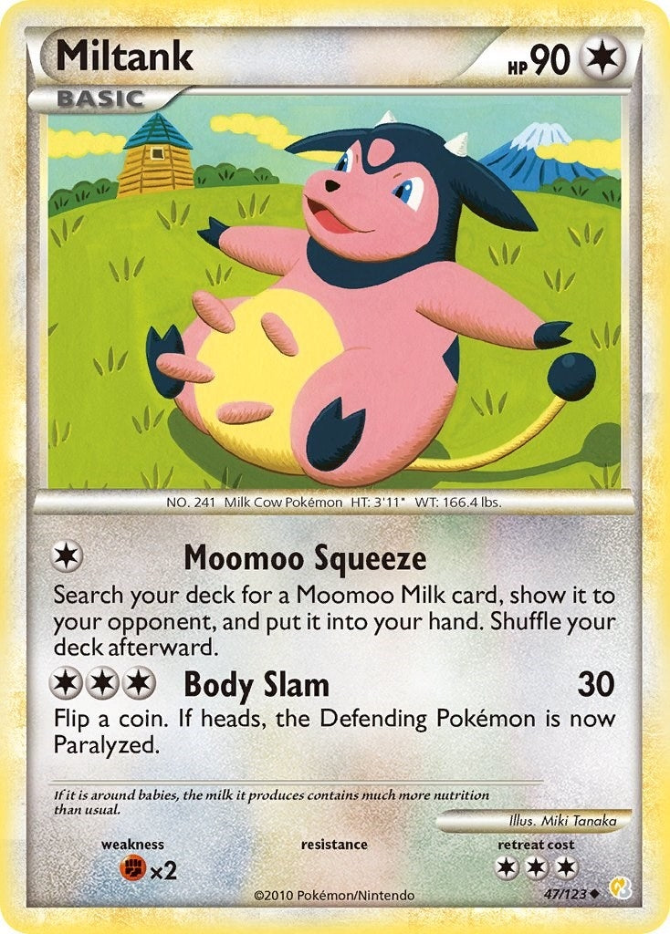 Miltank (47/123) [HS]