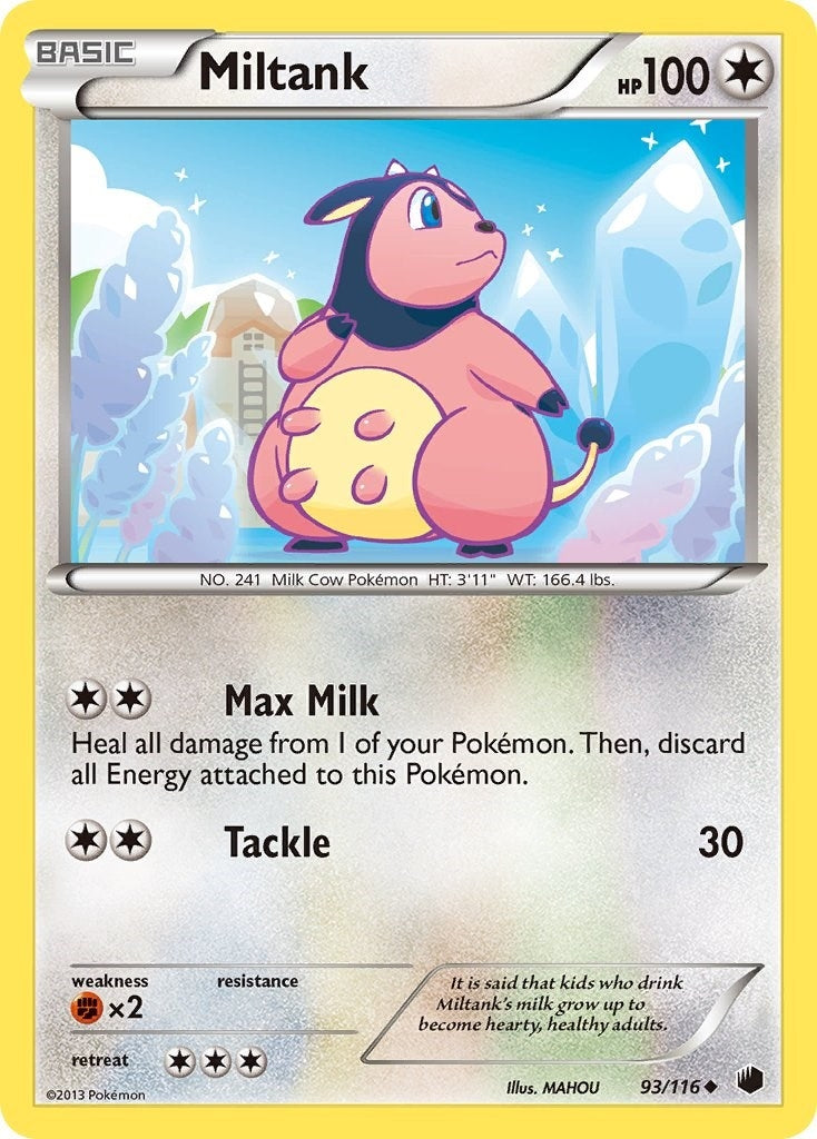Miltank (93/116) [PLF]