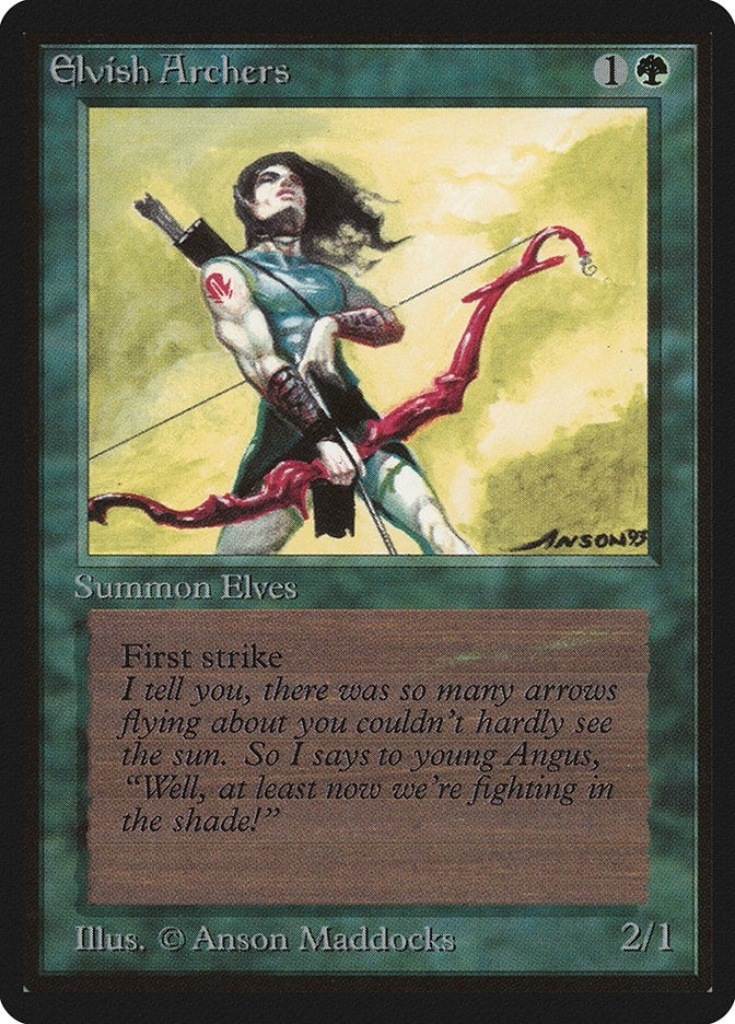 Elvish Archers [LEB]