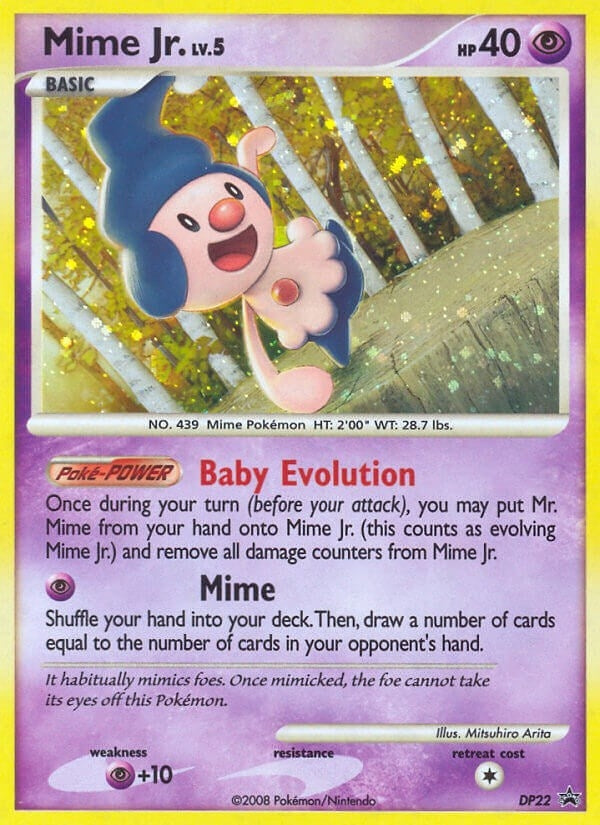 Mime Jr DP22 (DP22) [PR]