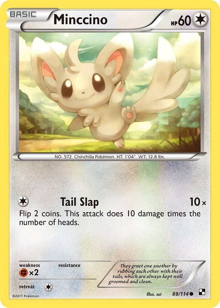 Minccino (88/114) [BLW]