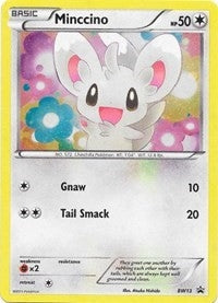 Minccino BW13 Cosmos Holo (BW13) [PR]